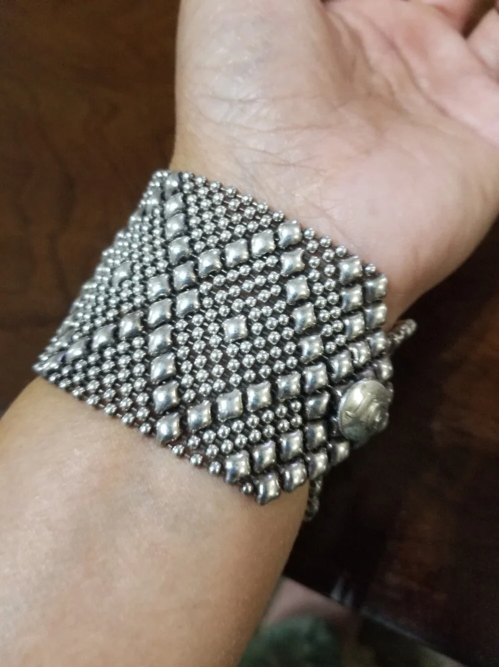 SG Signed Liquid Bracelet